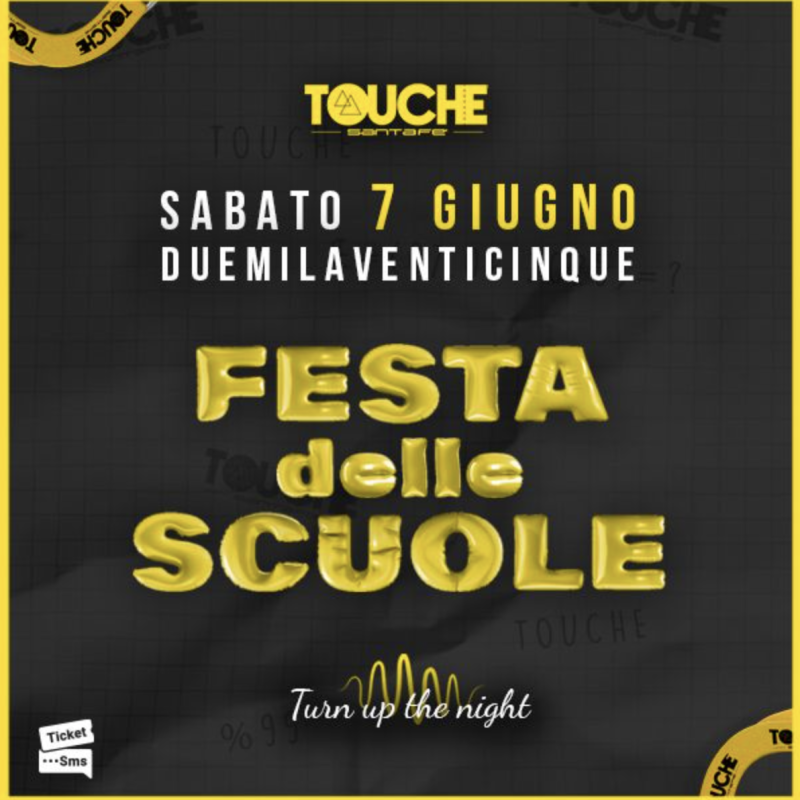 LA FESTA DELLE SCUOLE